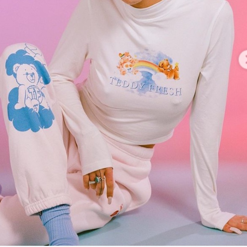 Teddy Fresh x Care Bear Line Joggers